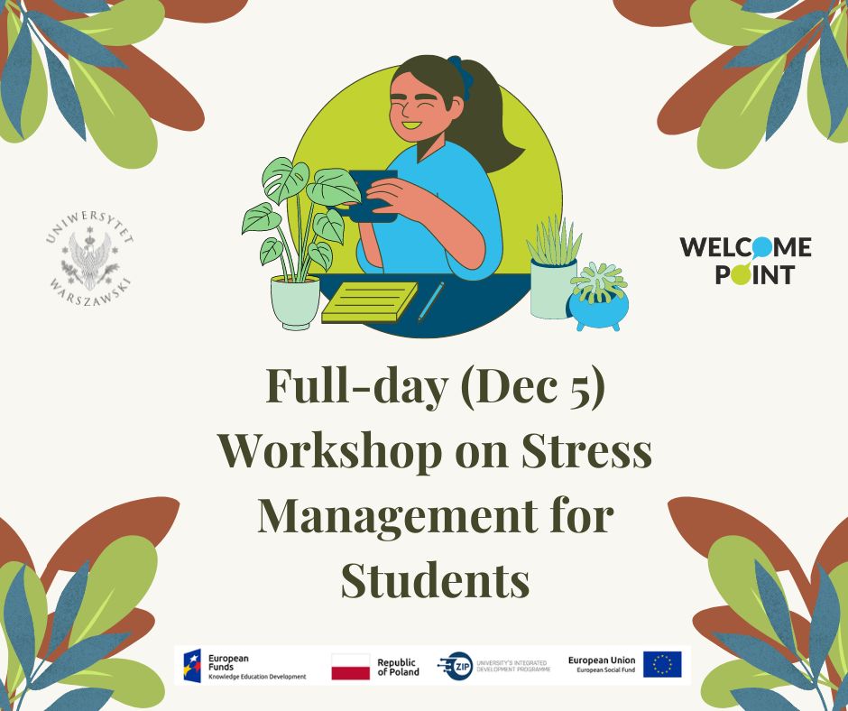 Workshop on Stress Management for UW Students
