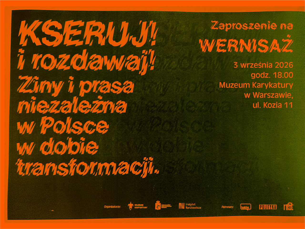 Kseruj i rozdawaj! Ziny i prasa niezależna w Polsce w dobie transformacji