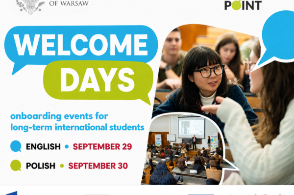 Welcome Day 2026 – onboarding events for long-term international students